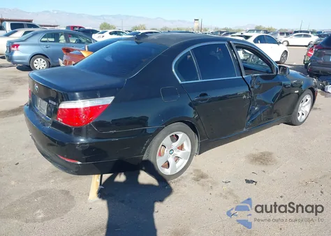 2008 BMW 528I from USA, damaged, VIN WBANU53598CT19841